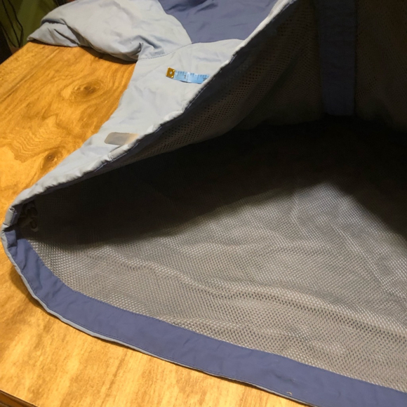 The North Face Jacket Light Blue Hydrenalite Windproof Womens Size Small - Picture 9 of 12